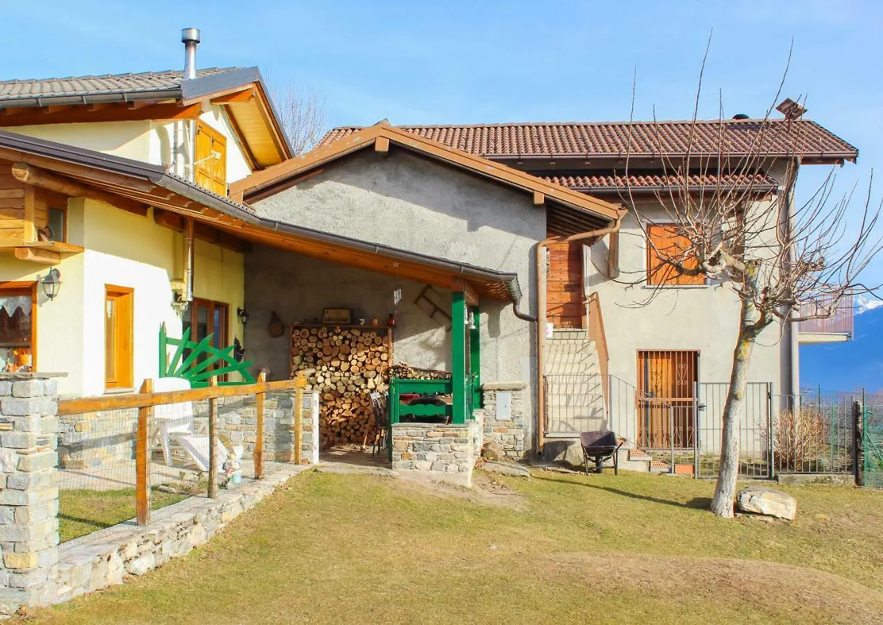 Apartamento Baita Melissa Vercana Itália